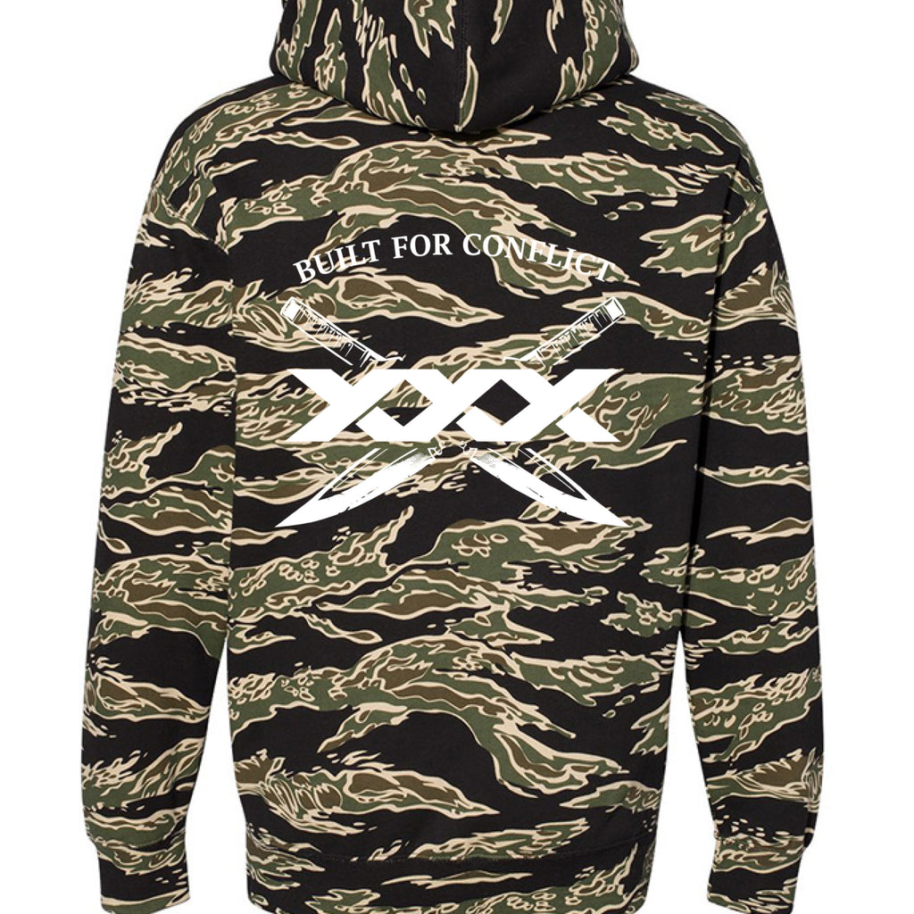 Tiger Camo - BACK