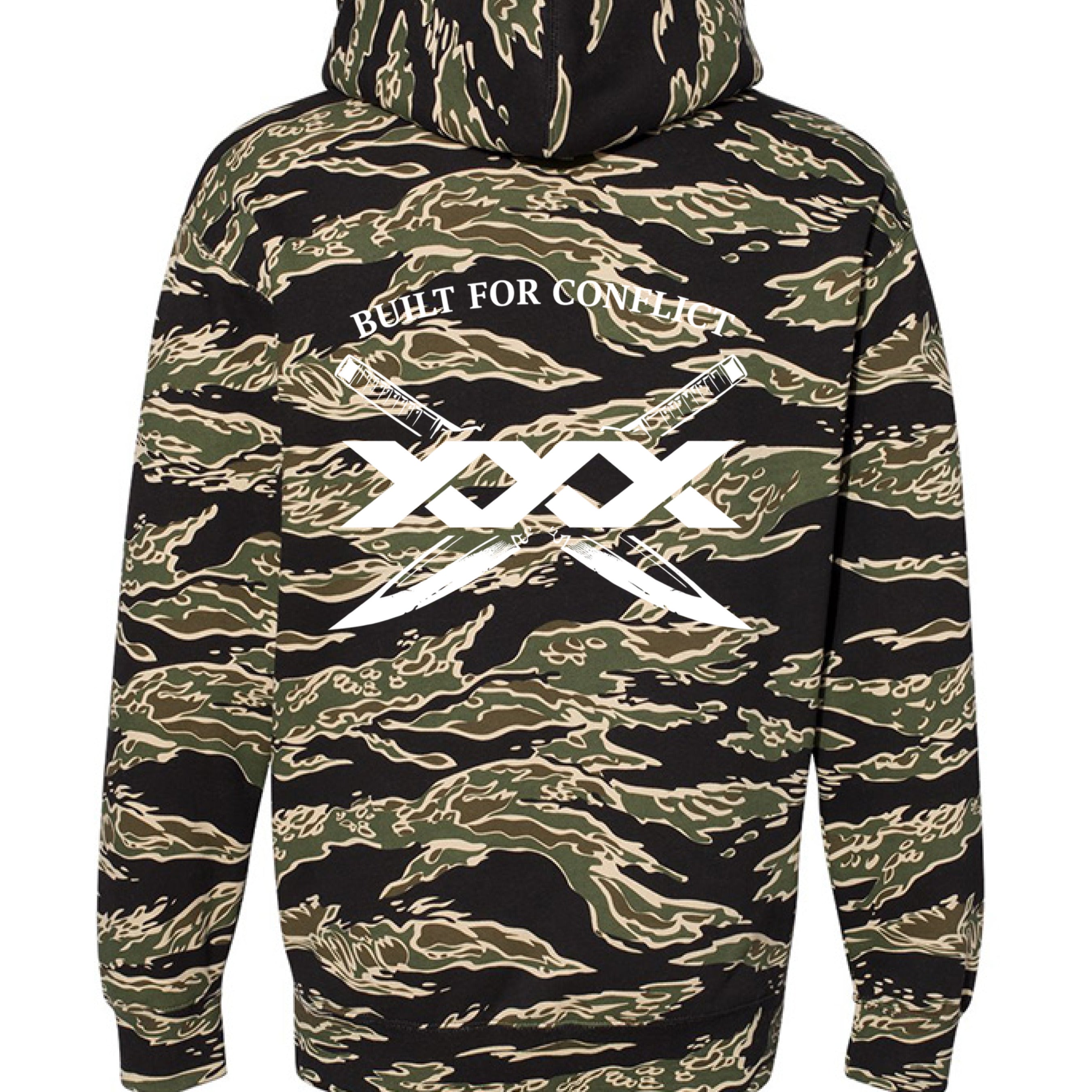 Tiger Camo - BACK