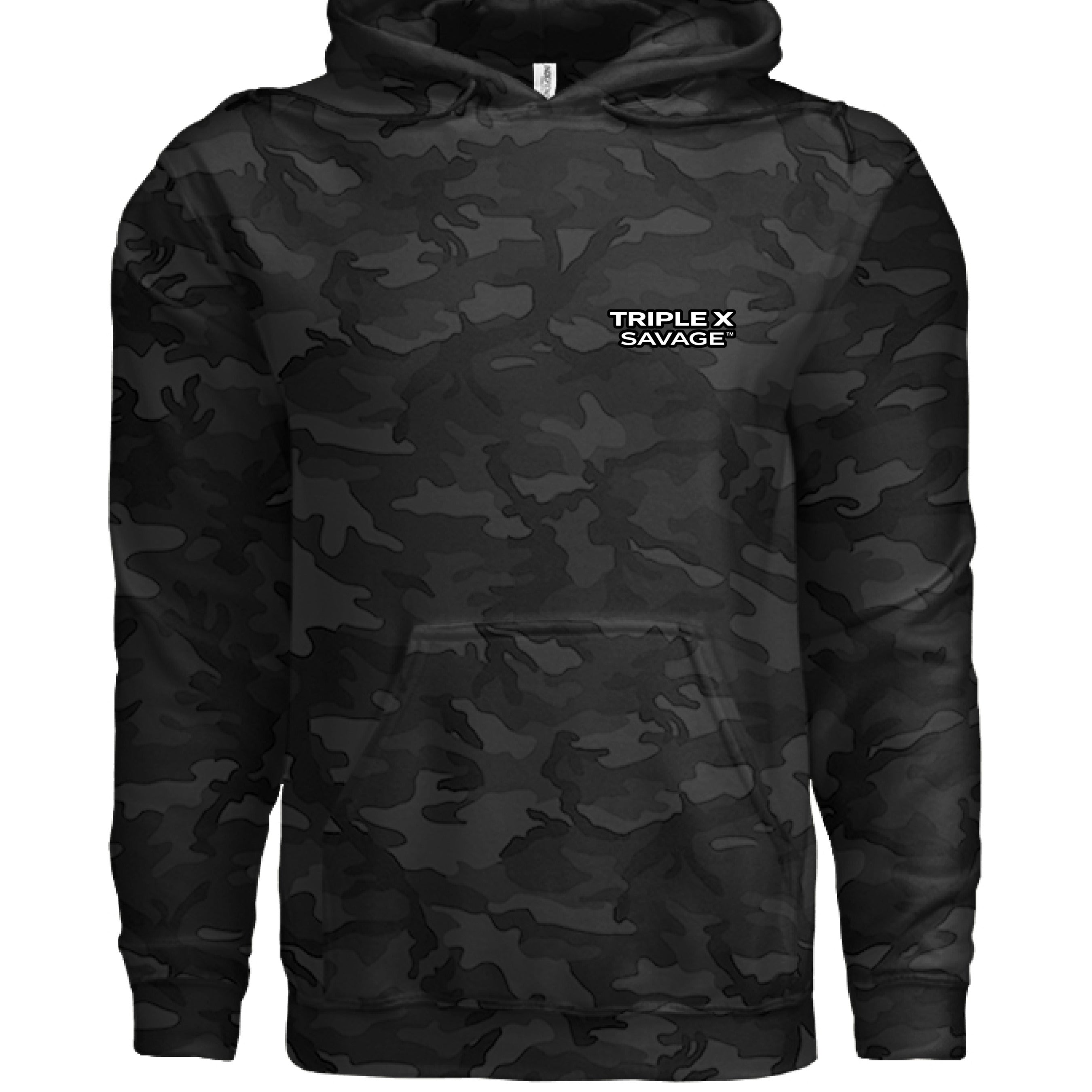 Black Camo - FRONT