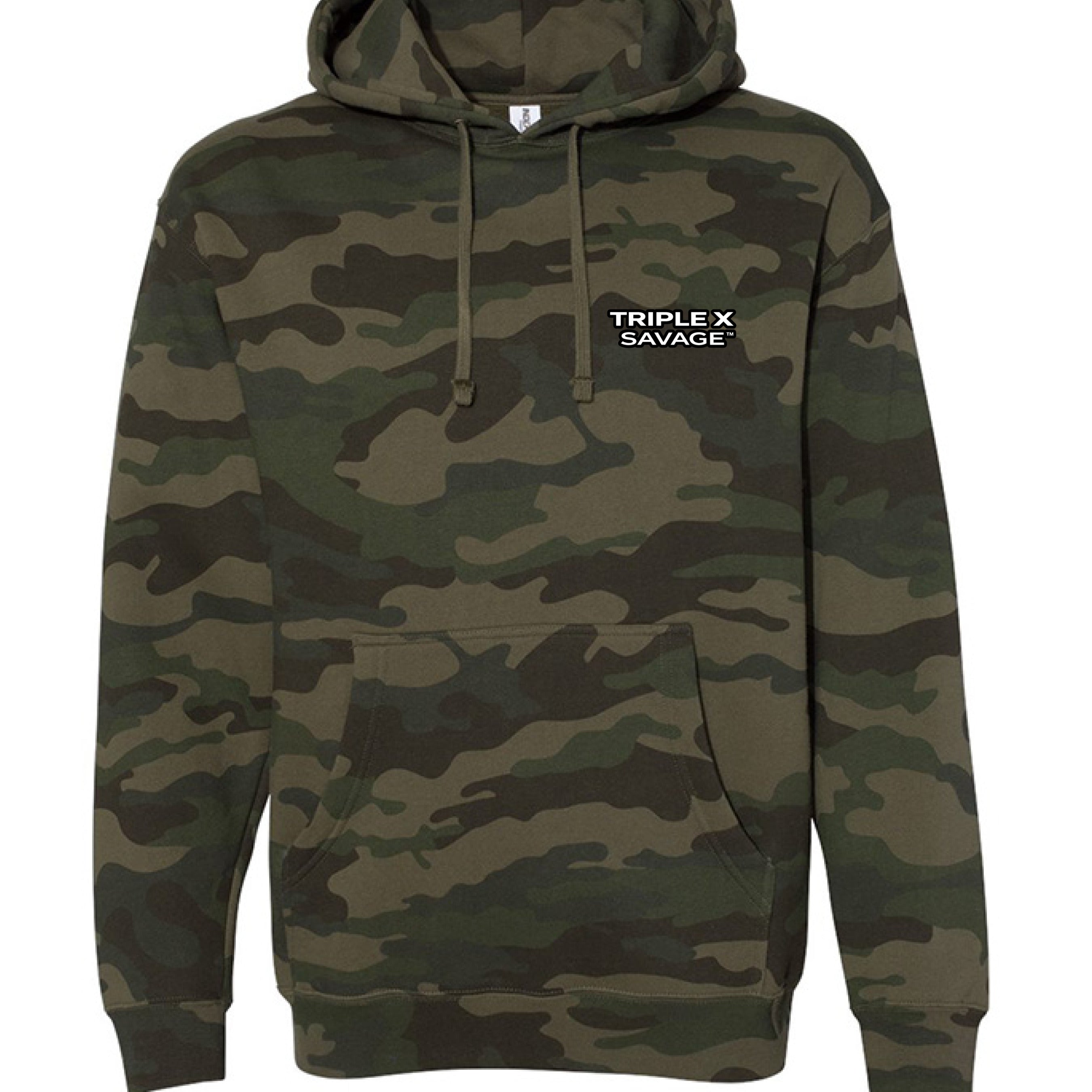 Forest Camo - FRONT
