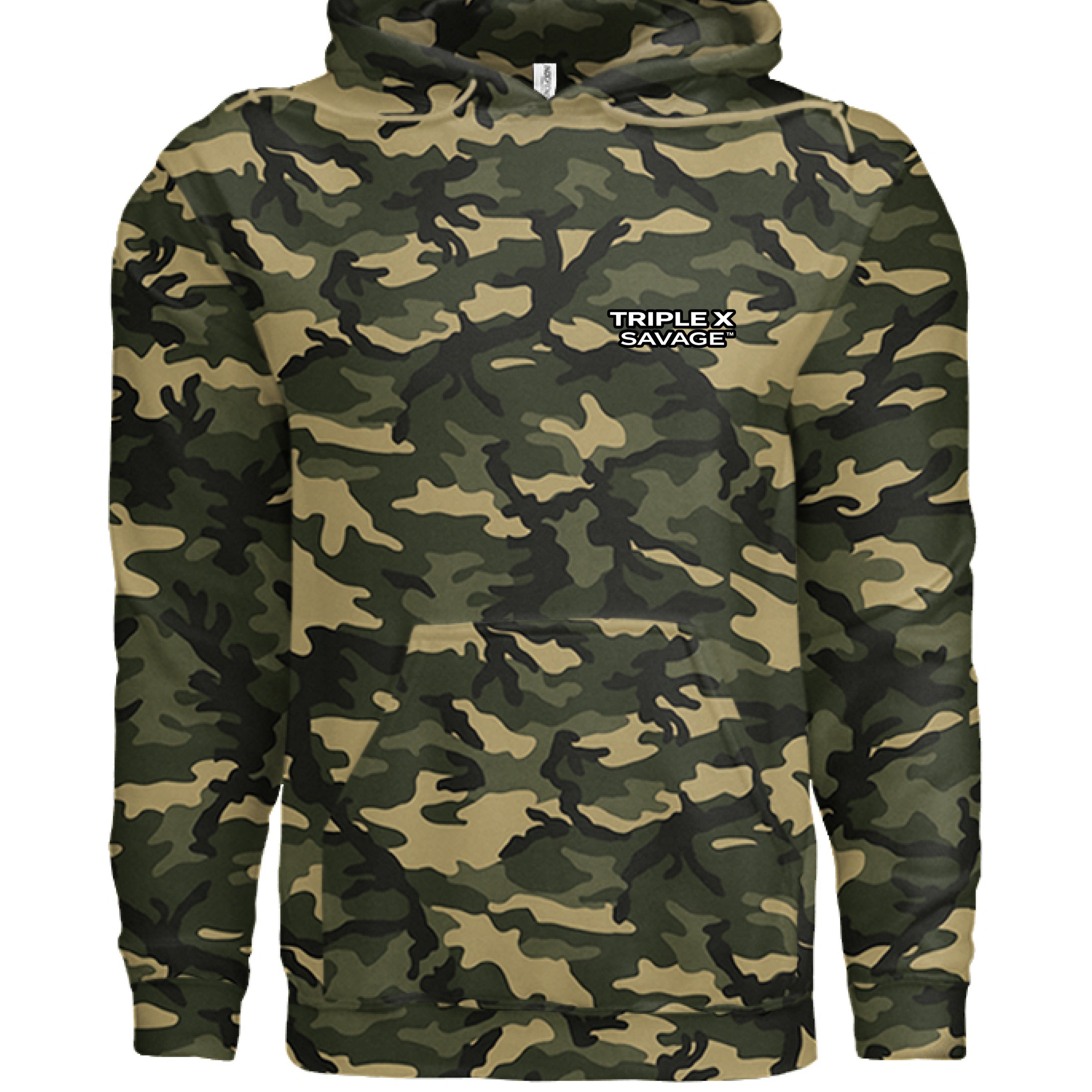 Army Camo - FRONT