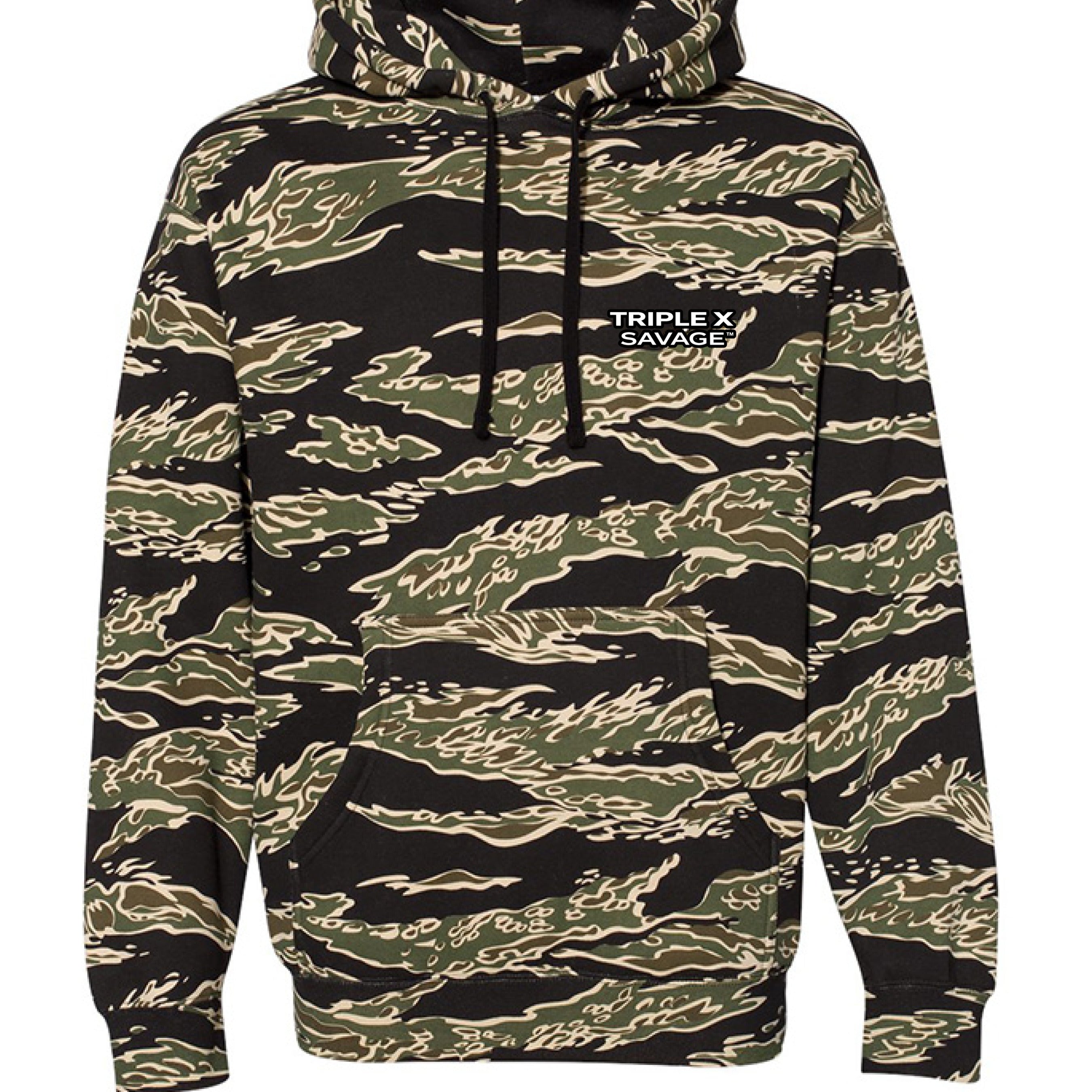 Tiger Camo - FRONT