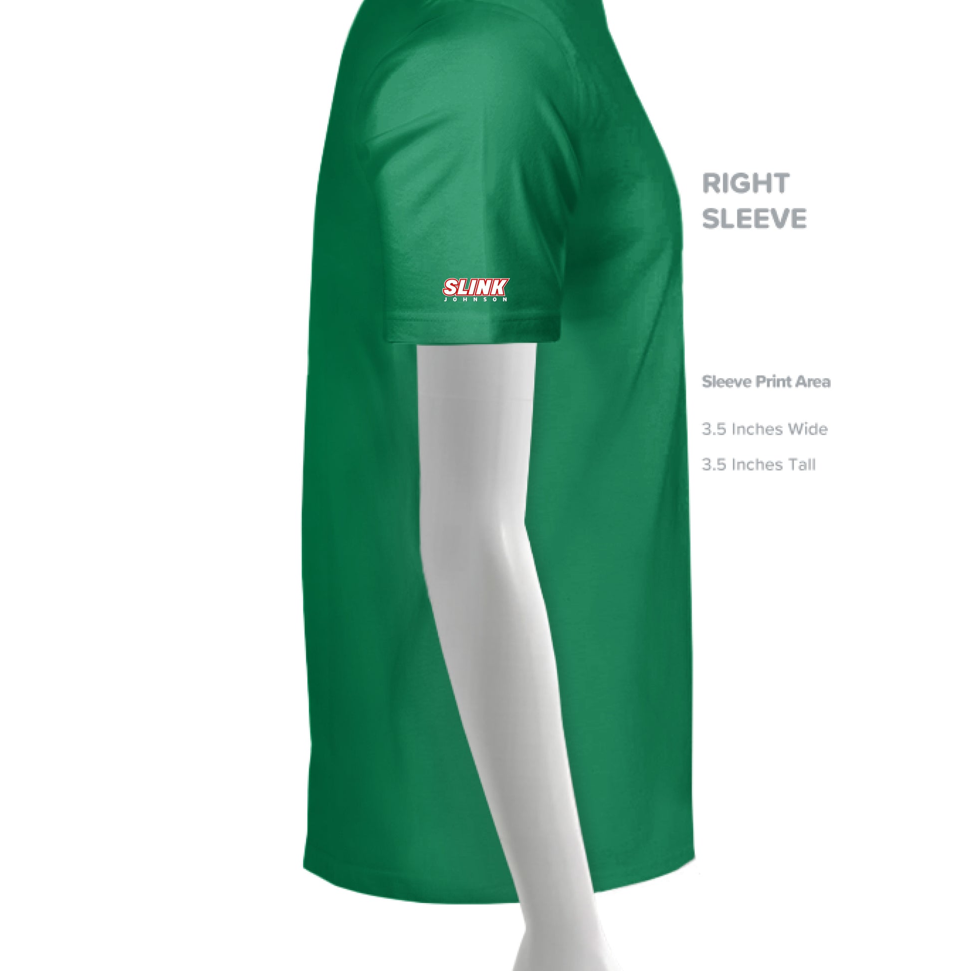 TURF GREEN - SLEEVE_RIGHT