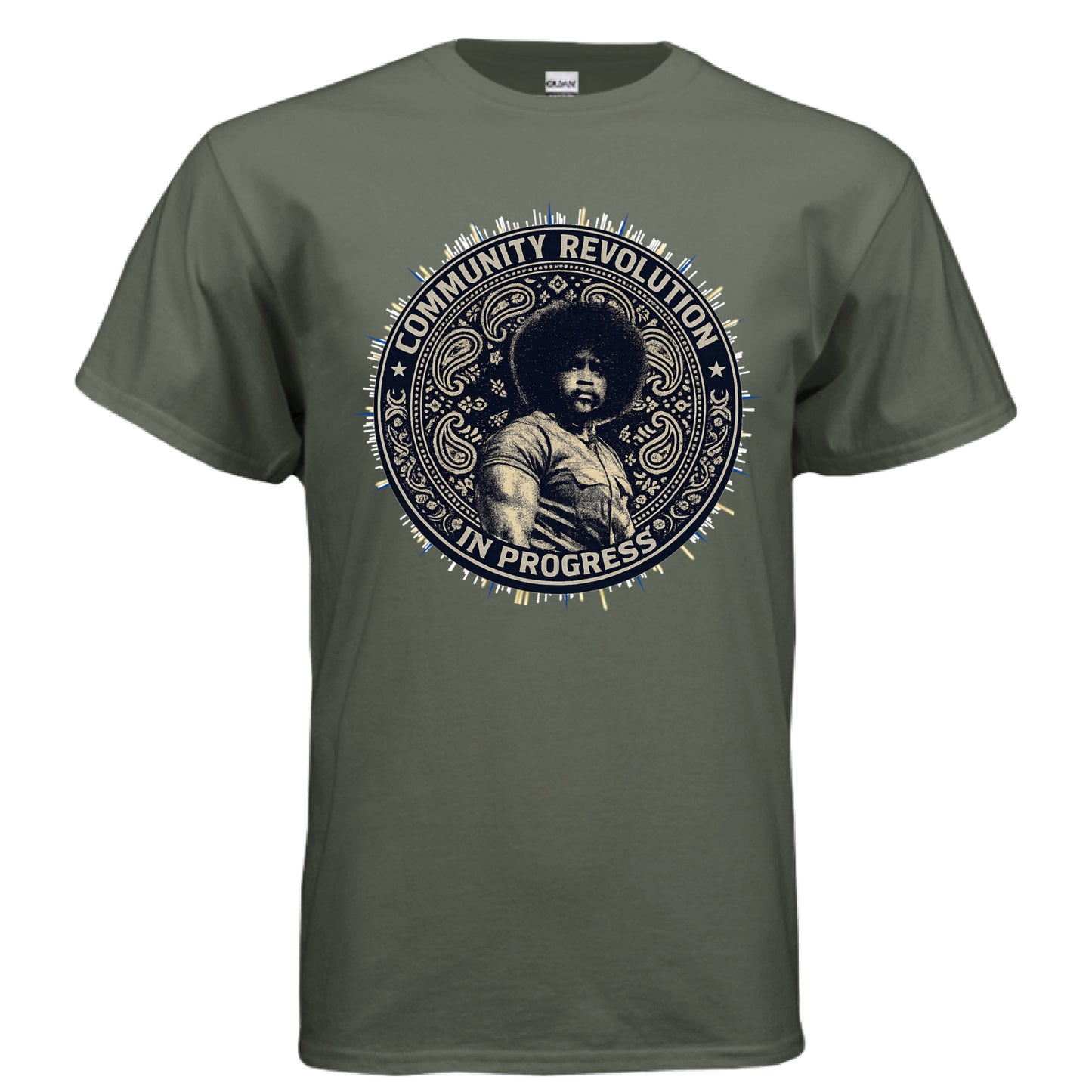 MILITARY GREEN - FRONT