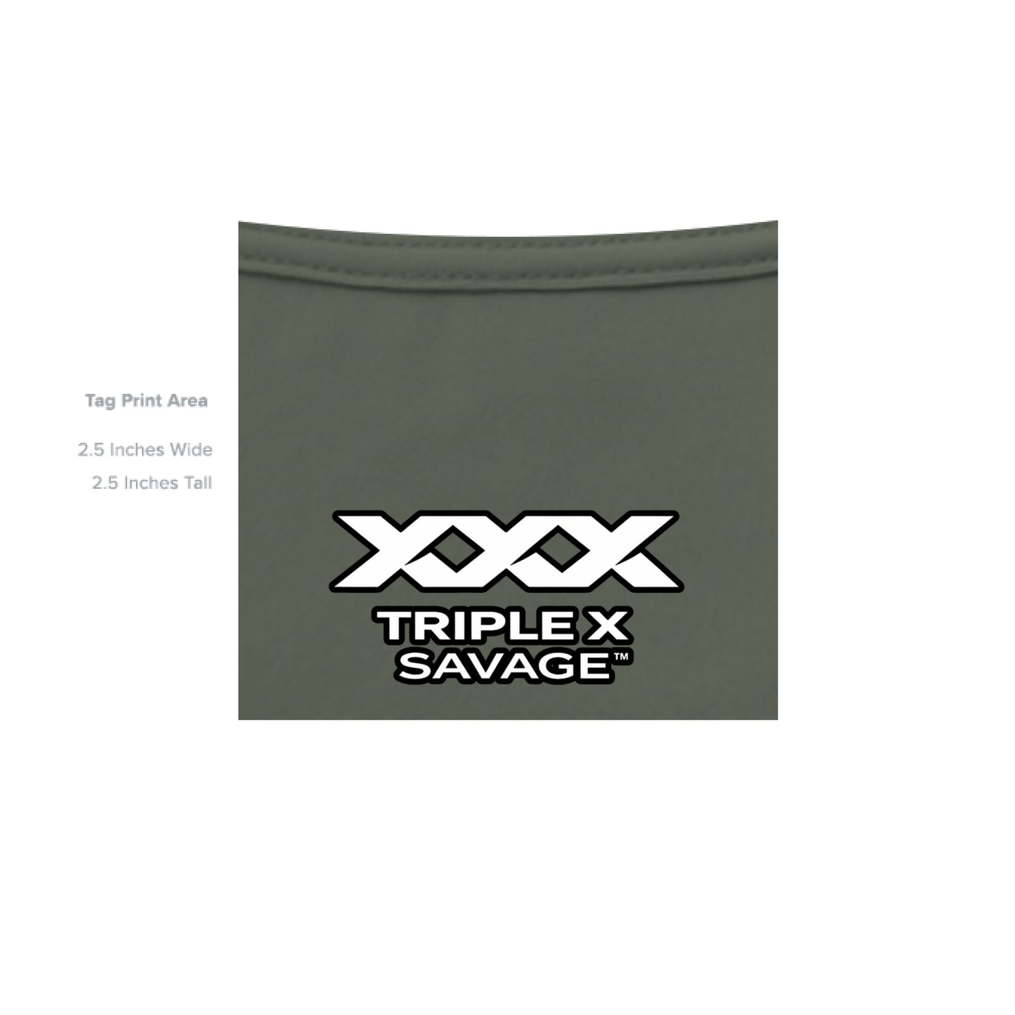 MILITARY GREEN - INSIDE_TAG_LINE