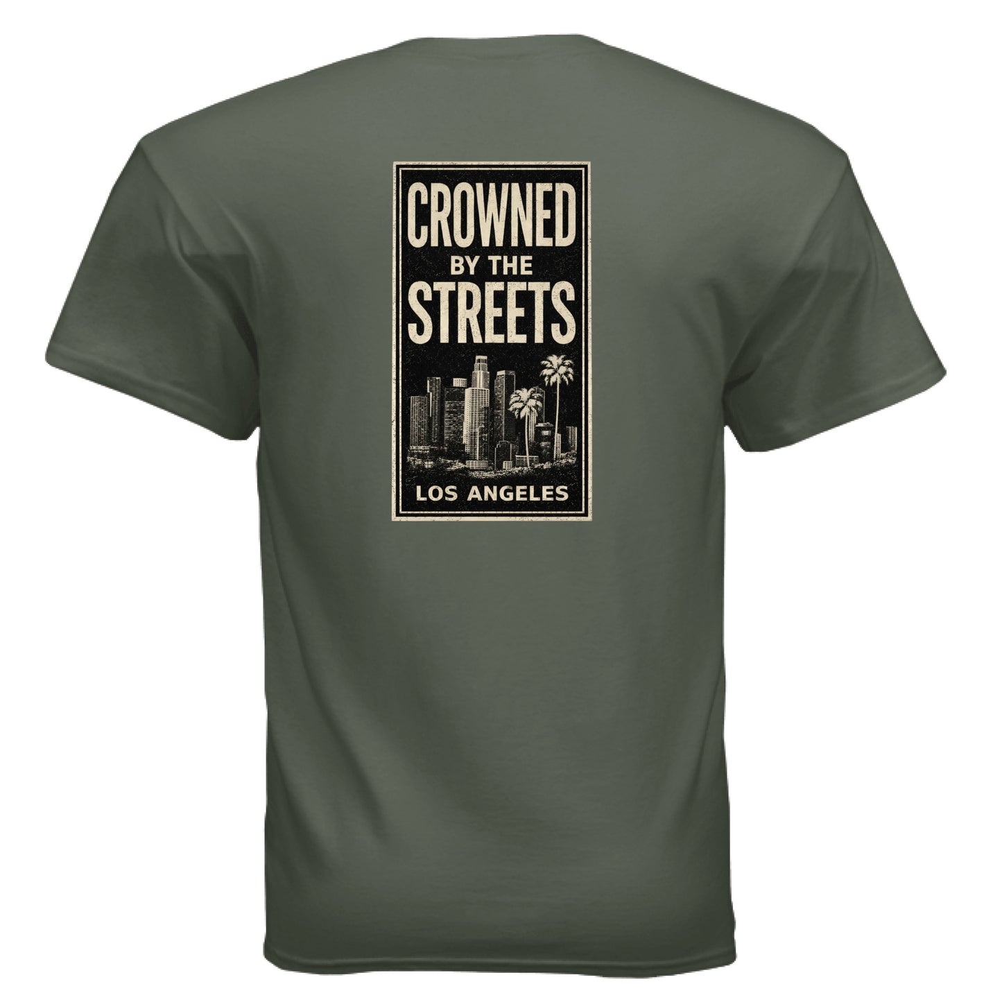 MILITARY GREEN - BACK