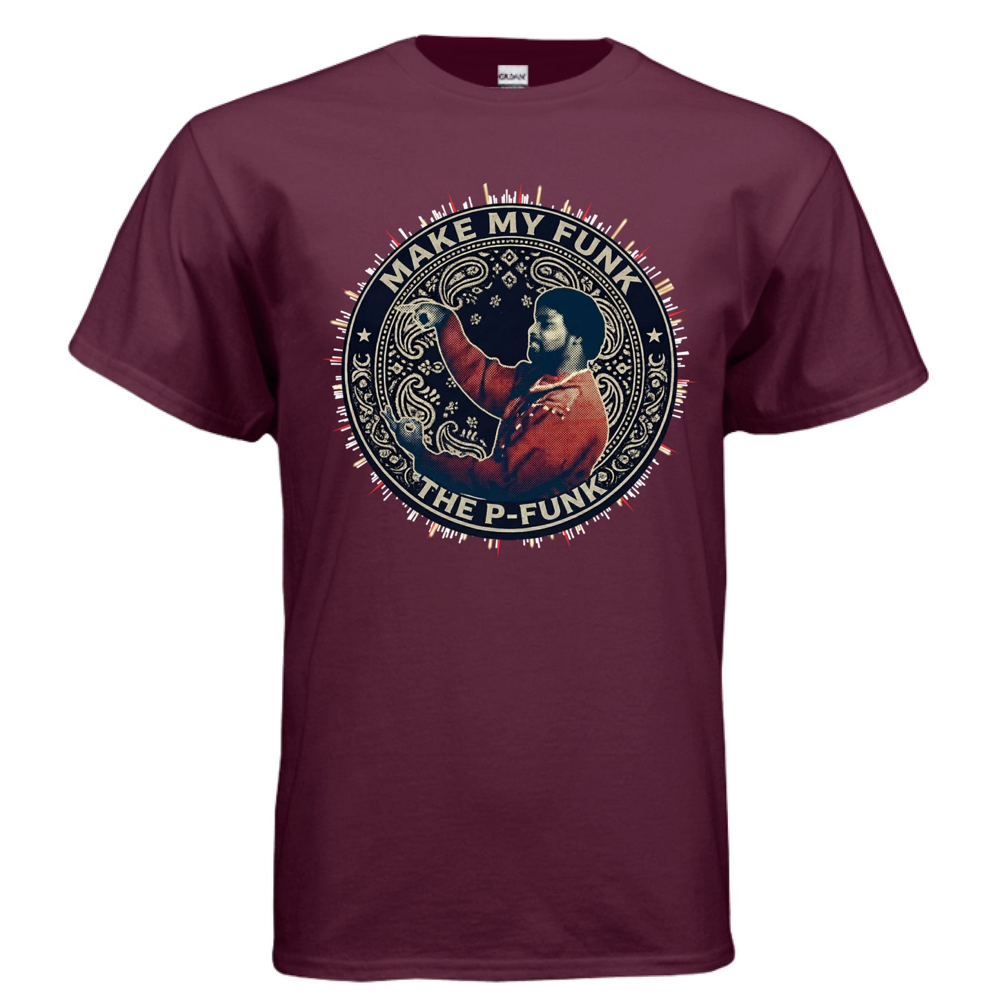 MAROON - FRONT