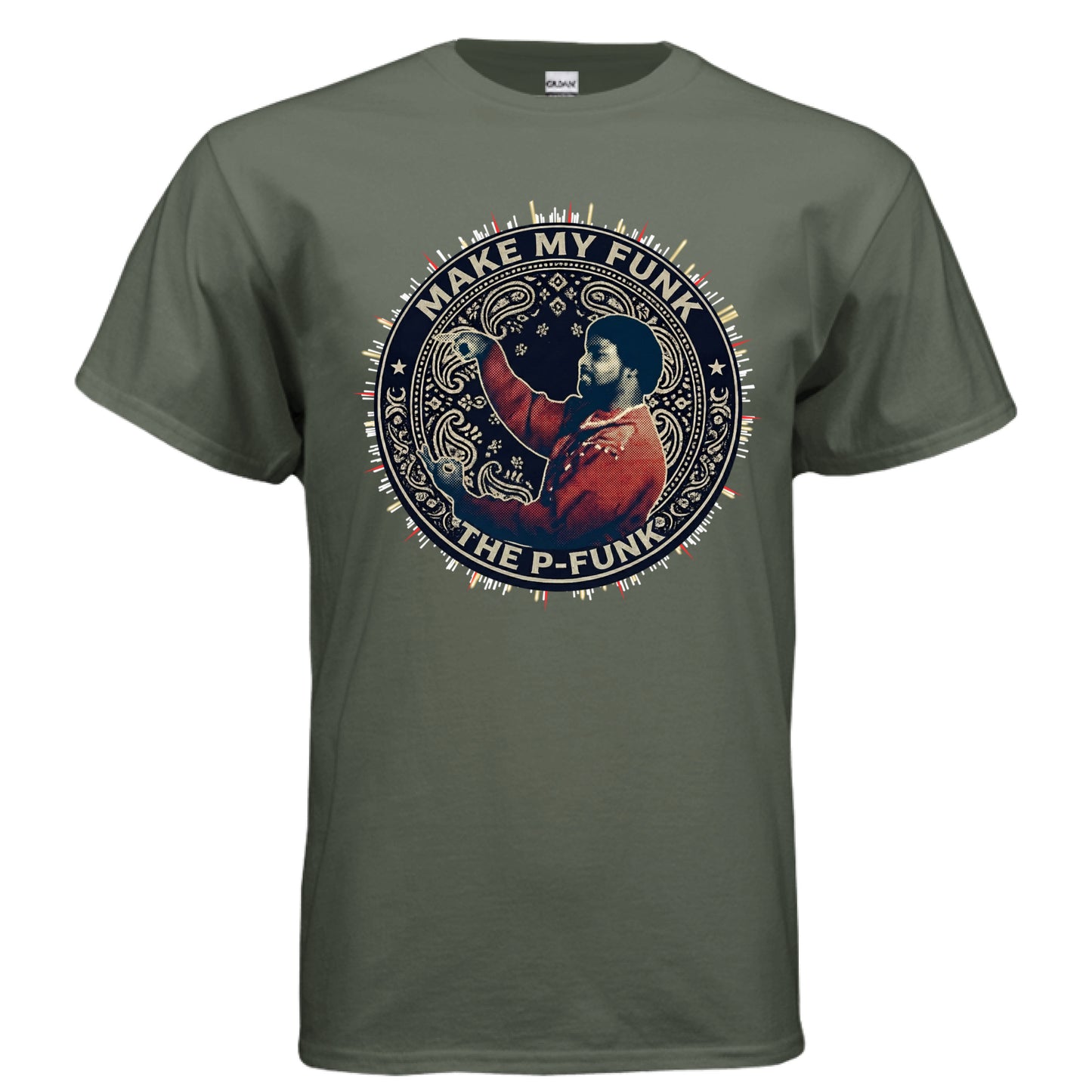 MILITARY GREEN - FRONT