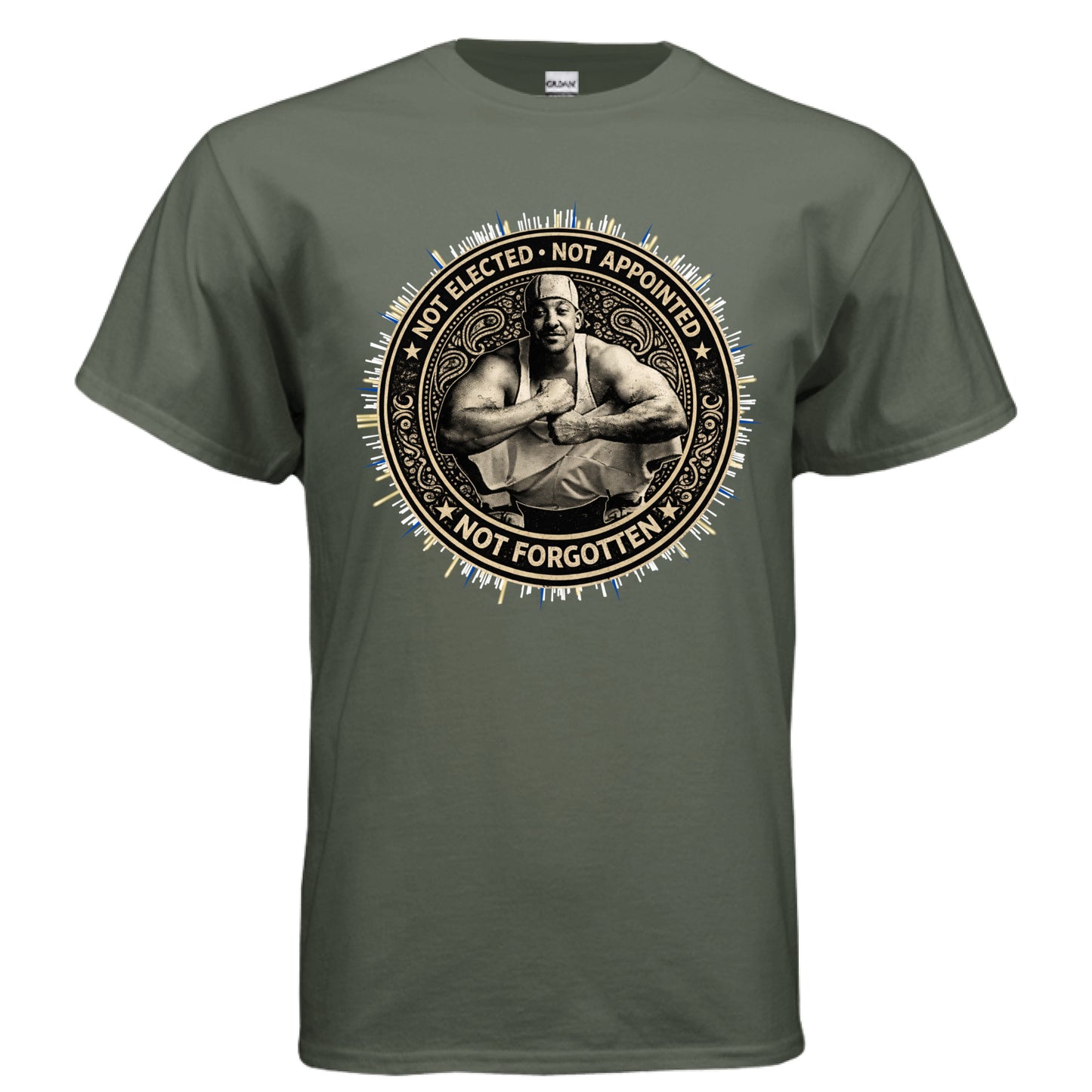 MILITARY GREEN - FRONT