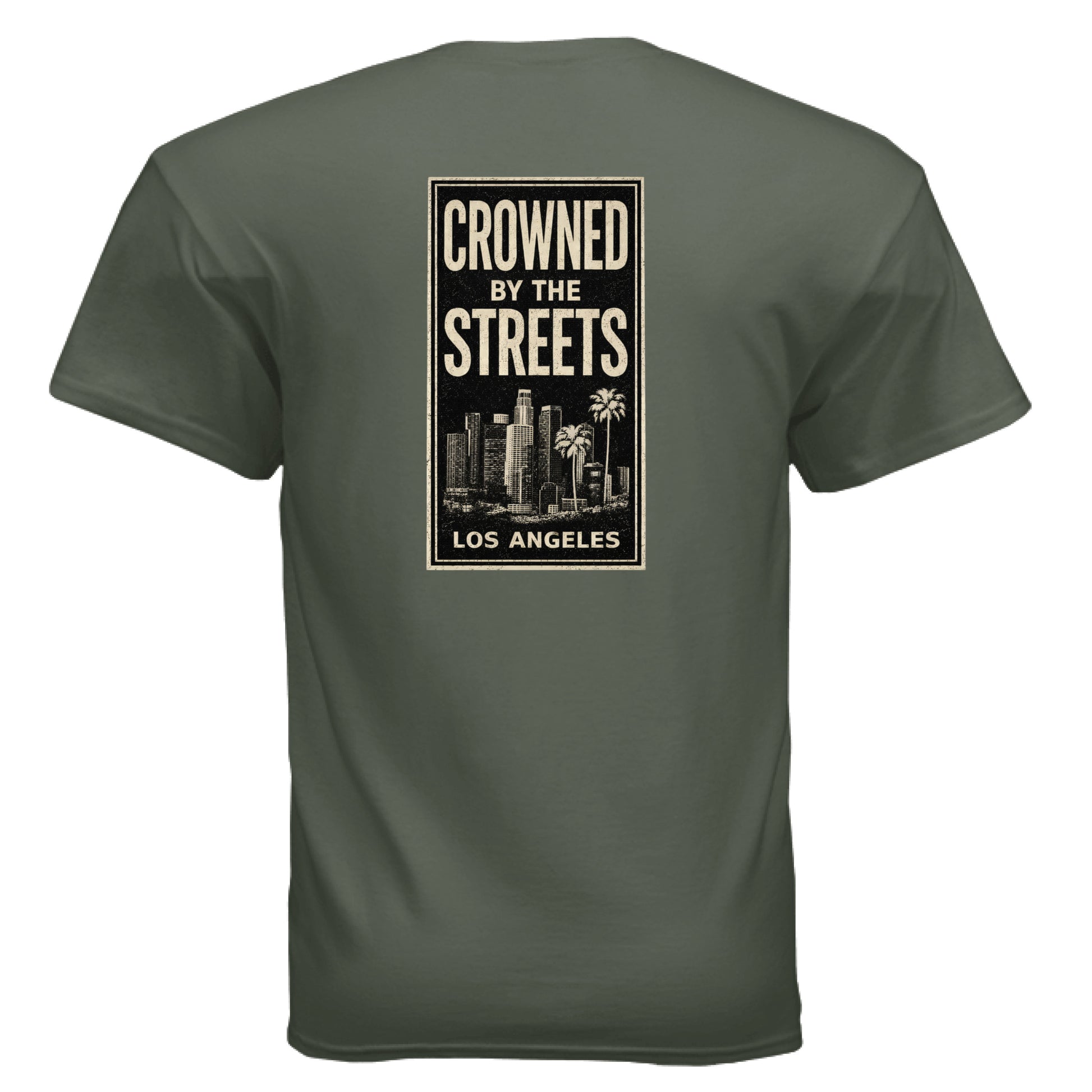 MILITARY GREEN - BACK