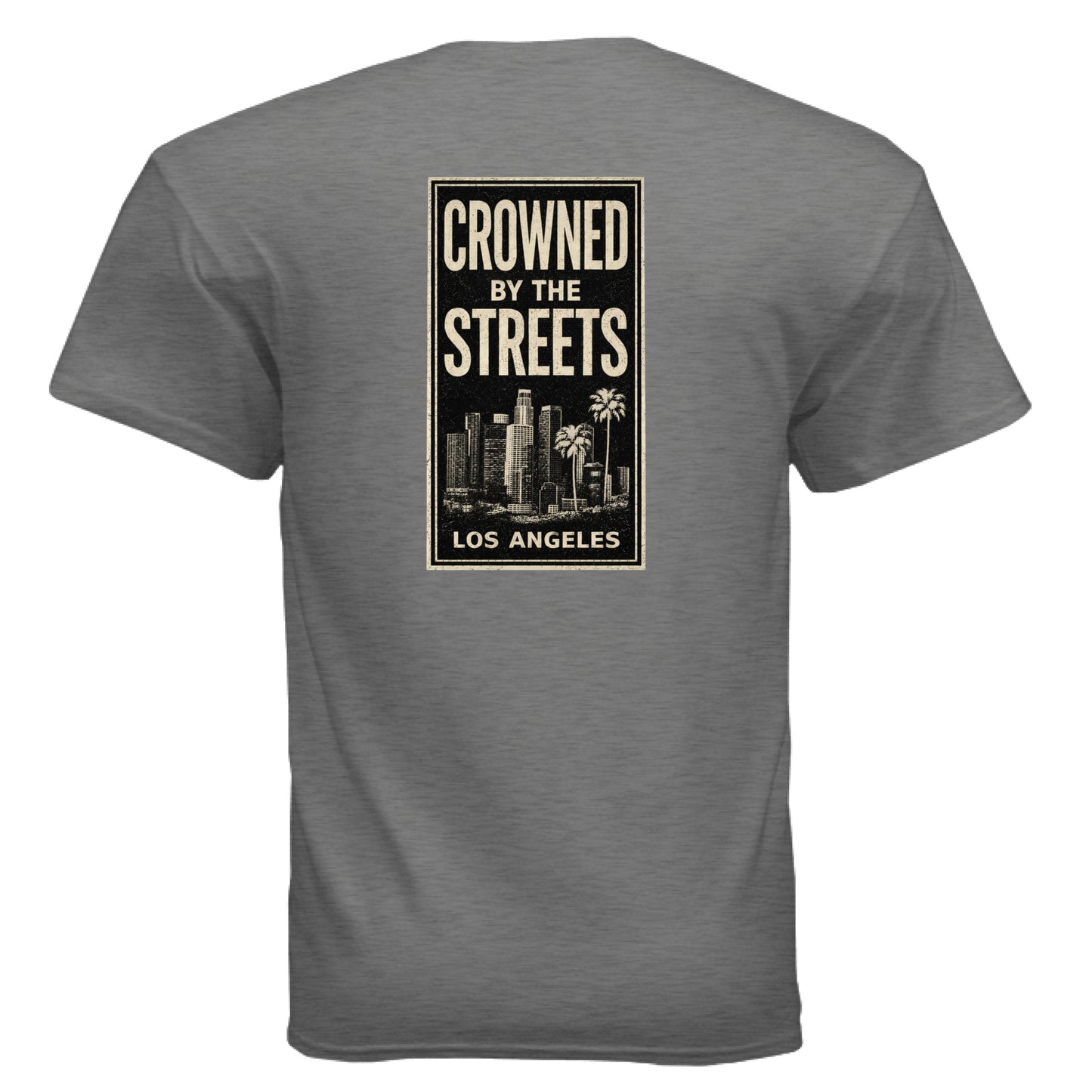 GRAPHITE HEATHER - BACK