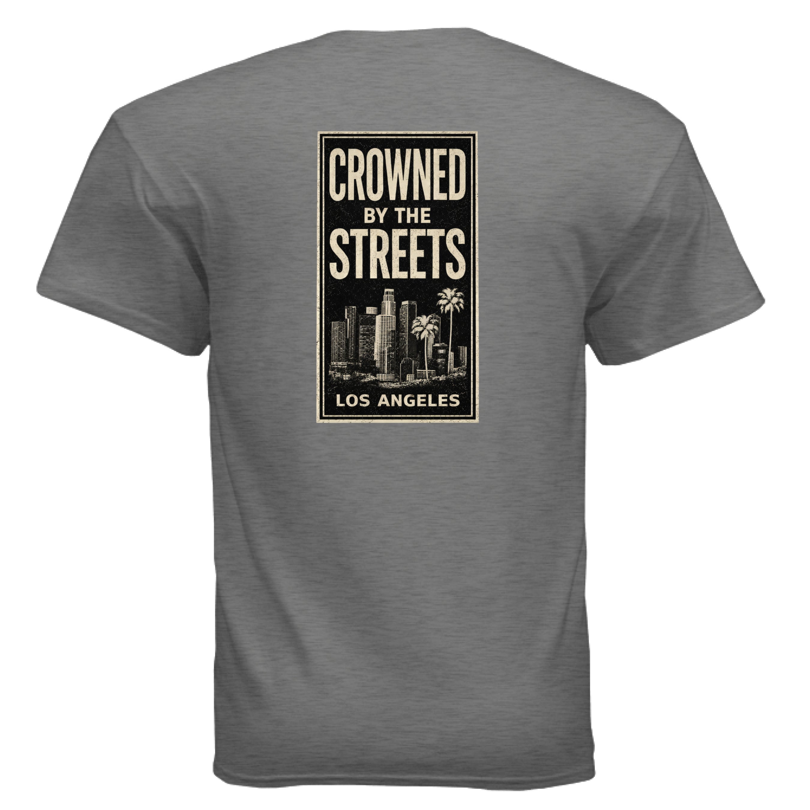 GRAPHITE HEATHER - BACK