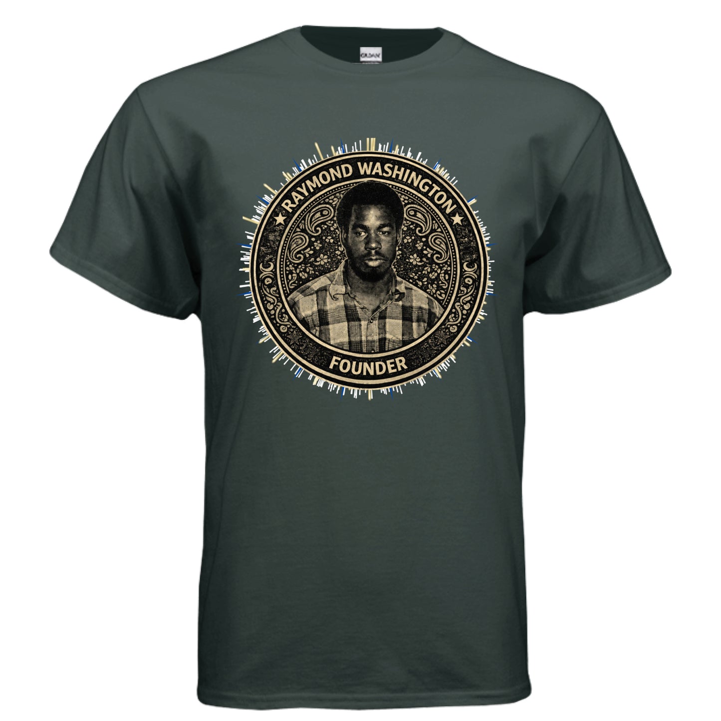 FOREST GREEN - FRONT