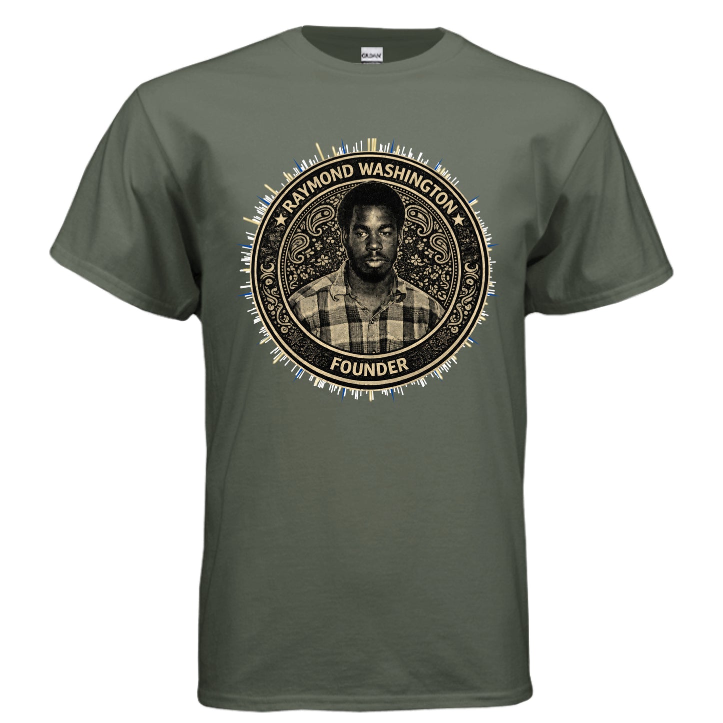 MILITARY GREEN - FRONT