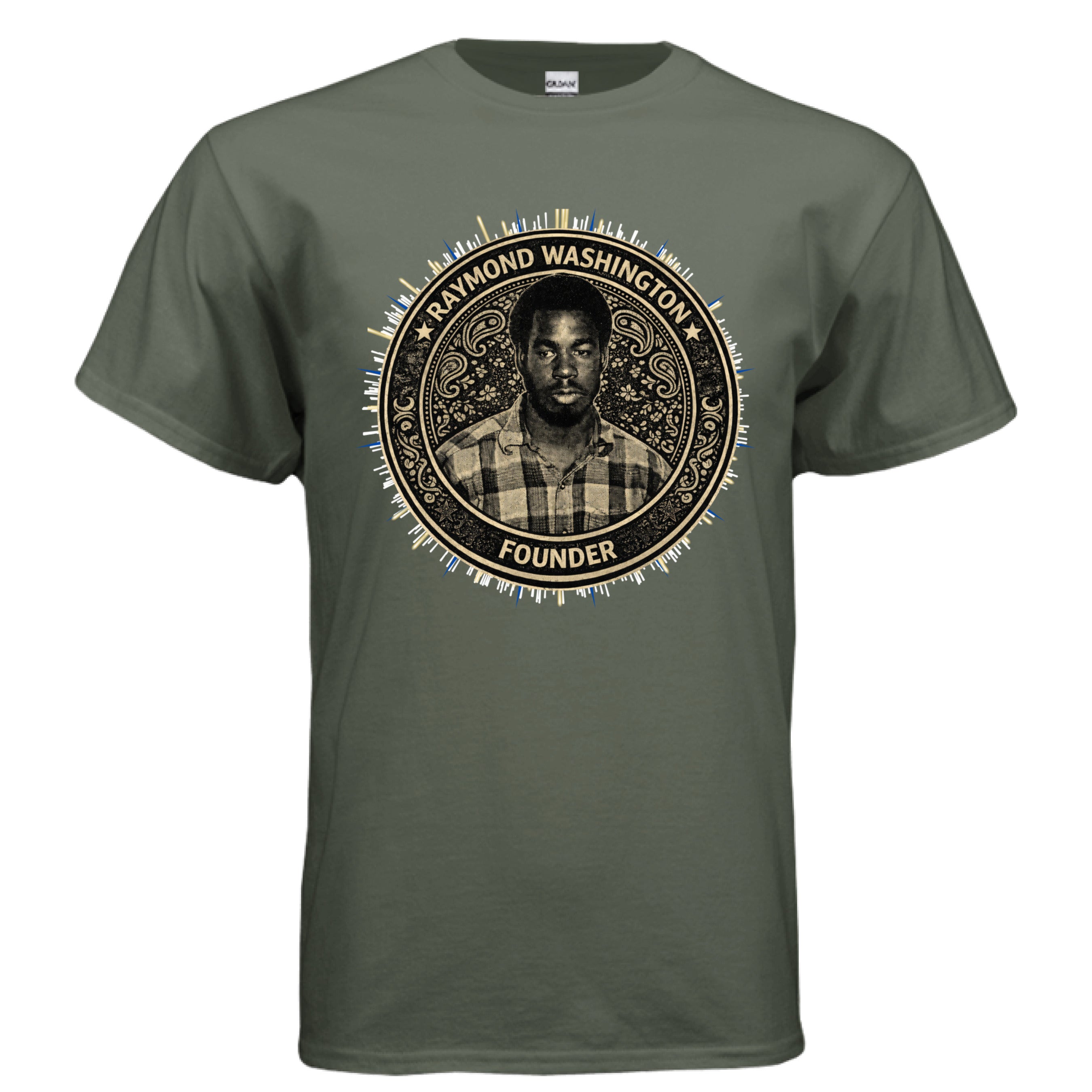 MILITARY GREEN - FRONT