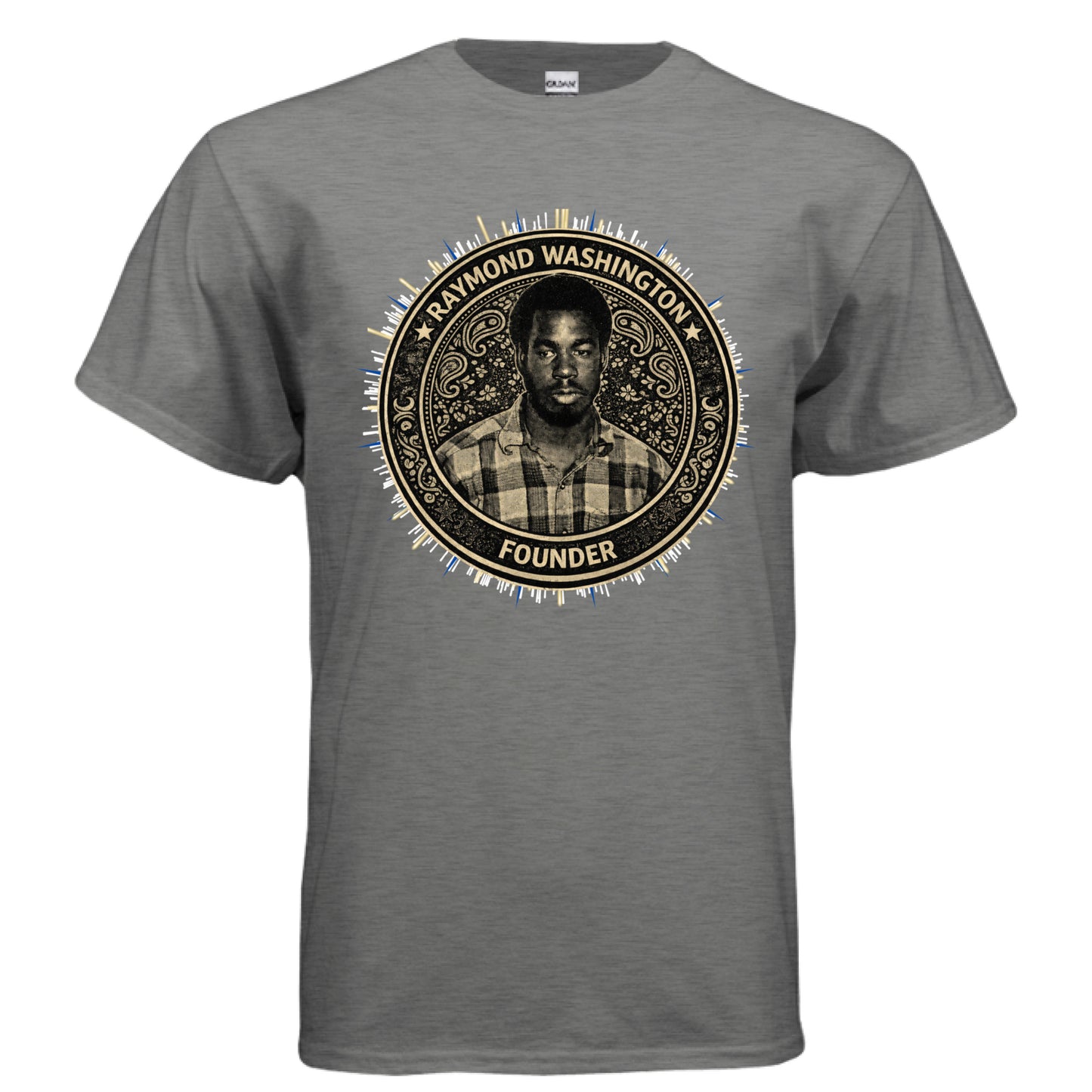 GRAPHITE HEATHER - FRONT