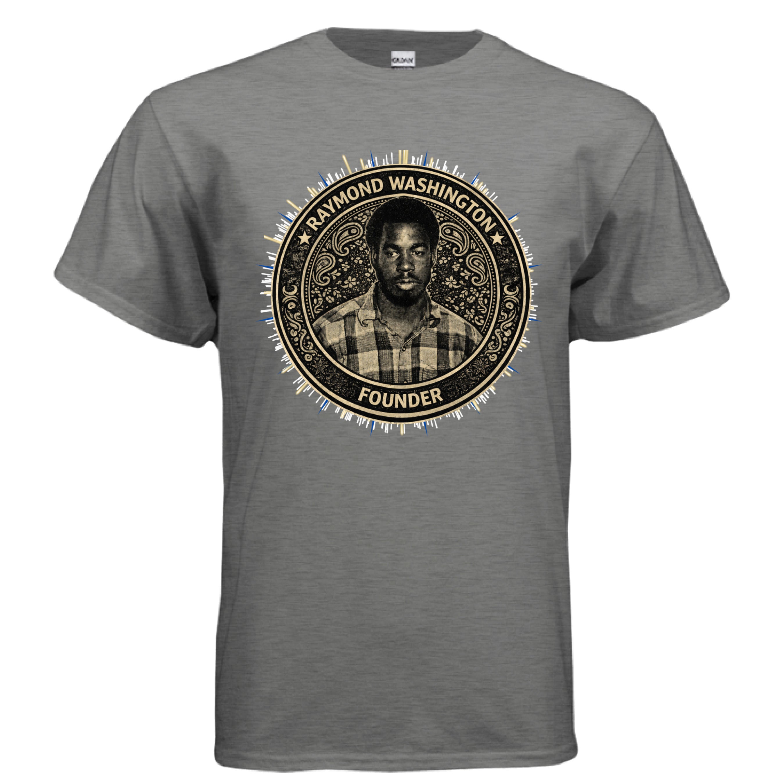 GRAPHITE HEATHER - FRONT