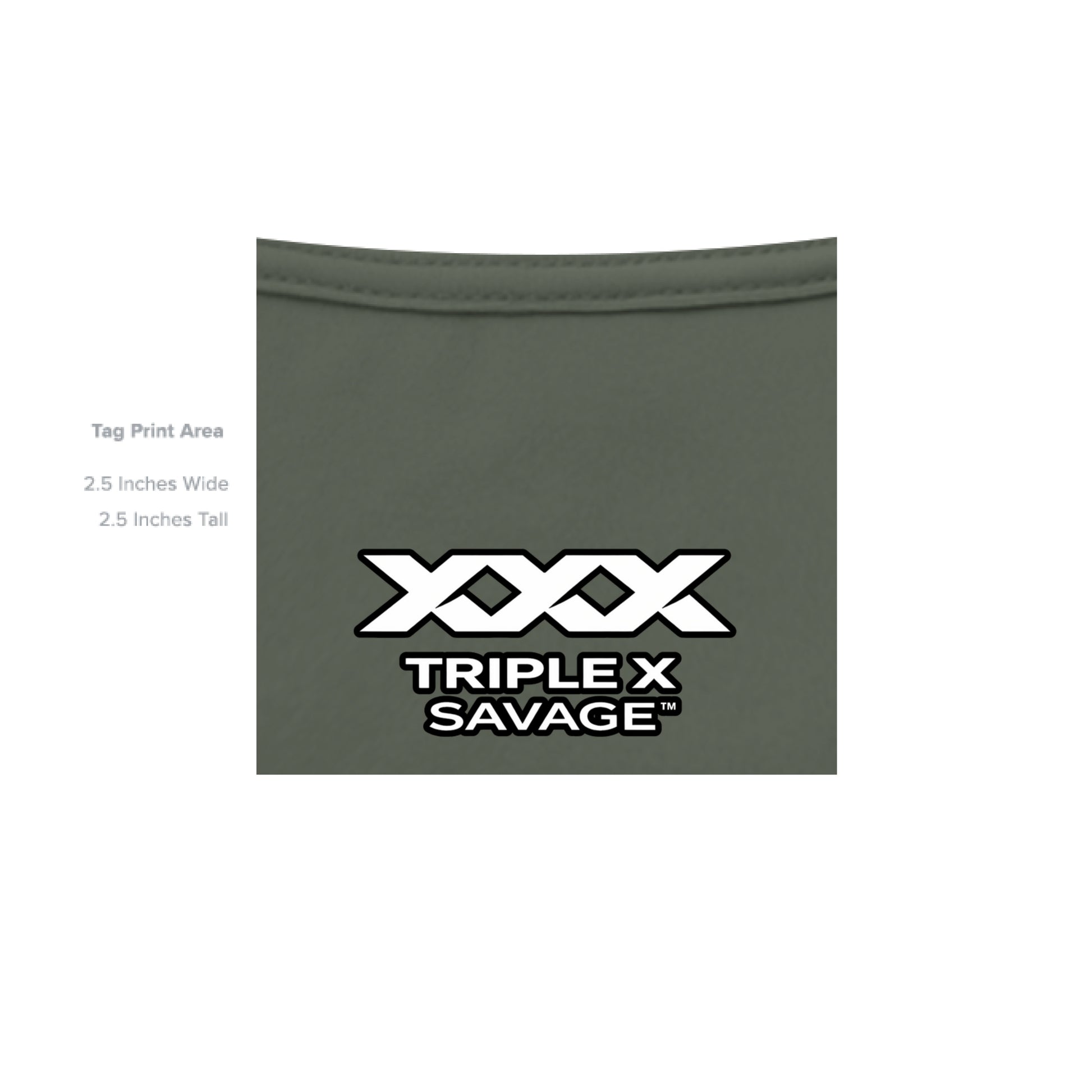 MILITARY GREEN - INSIDE_TAG_LINE