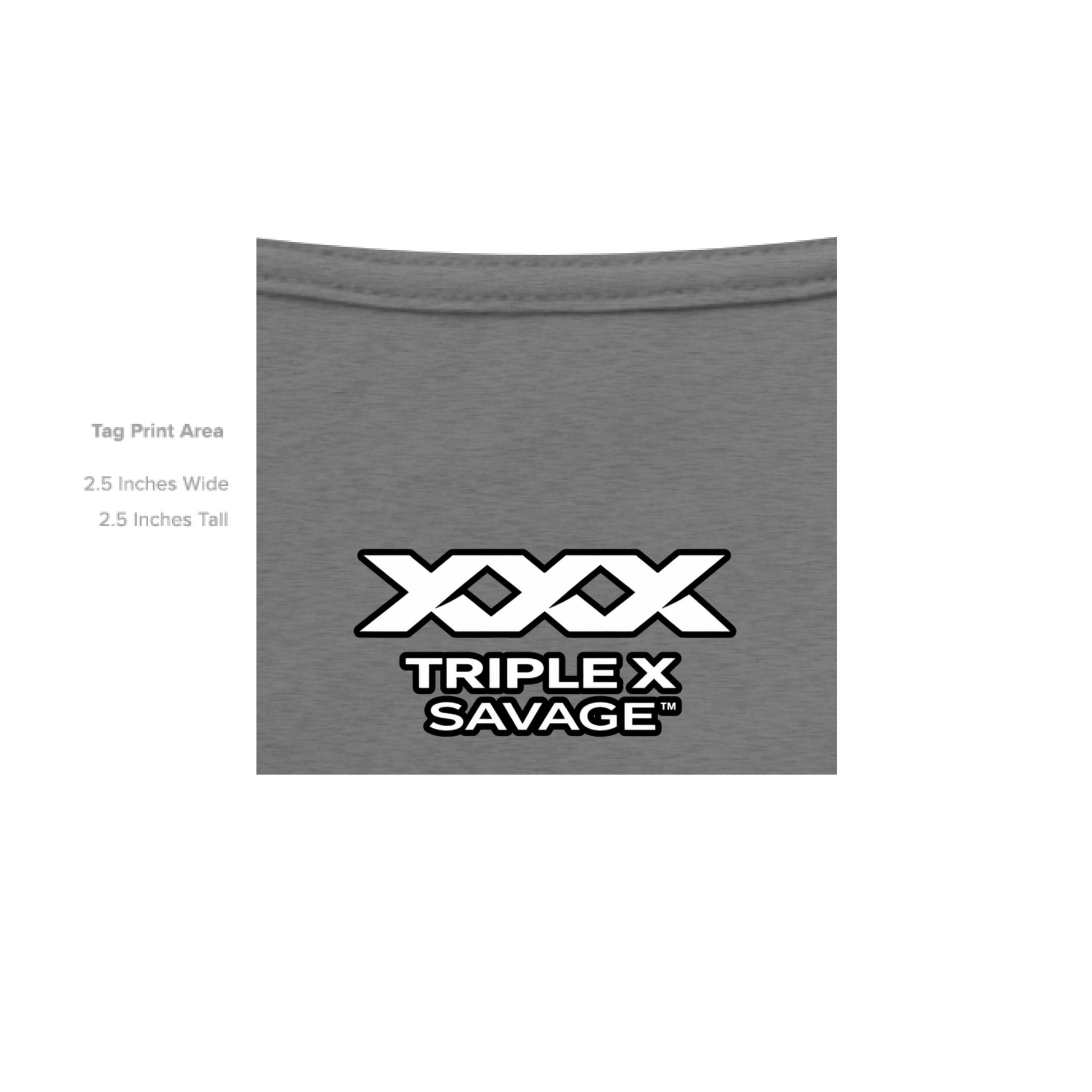 GRAPHITE HEATHER - INSIDE_TAG_LINE