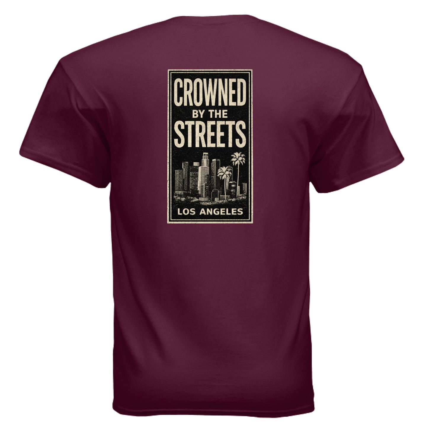 MAROON - BACK