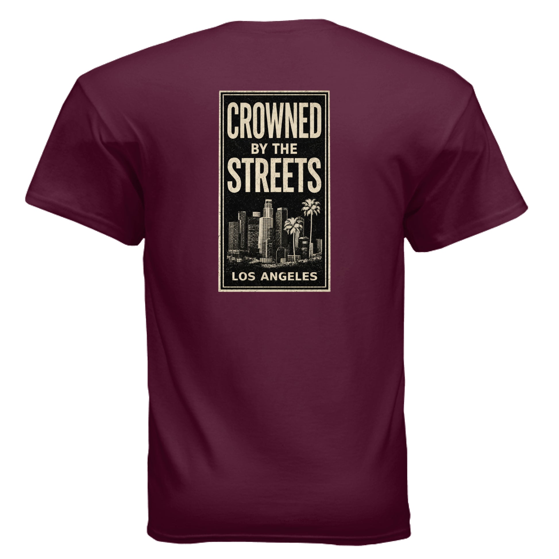 MAROON - BACK