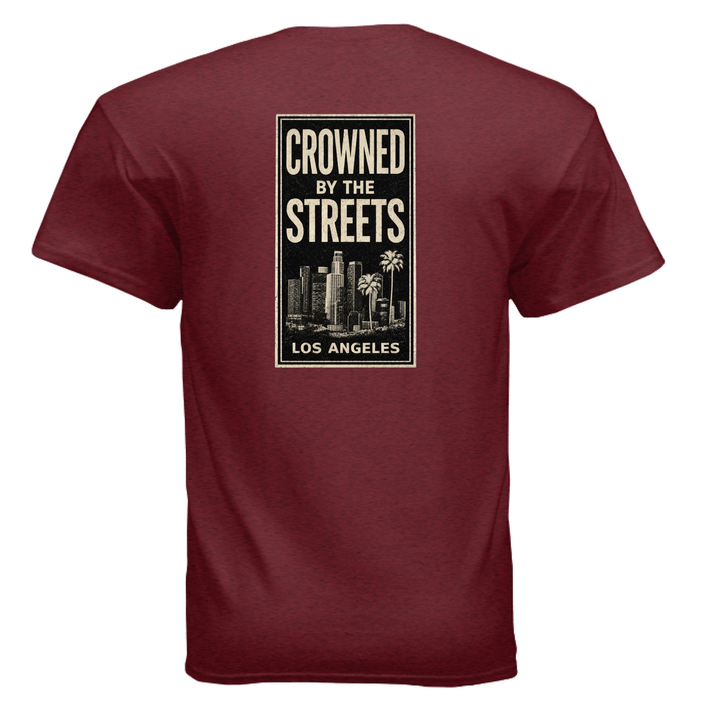 ANTIQUE CHERRY RED - BACK