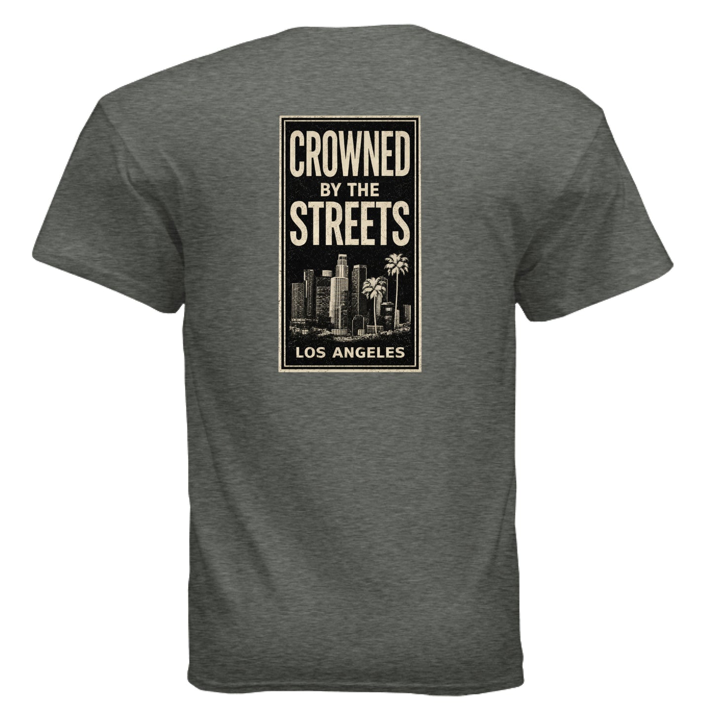 HEATHER MILITARY GREEN - BACK