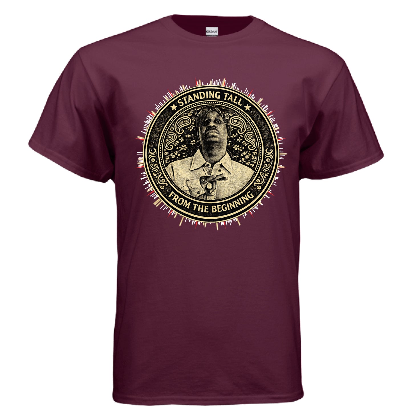 MAROON - FRONT
