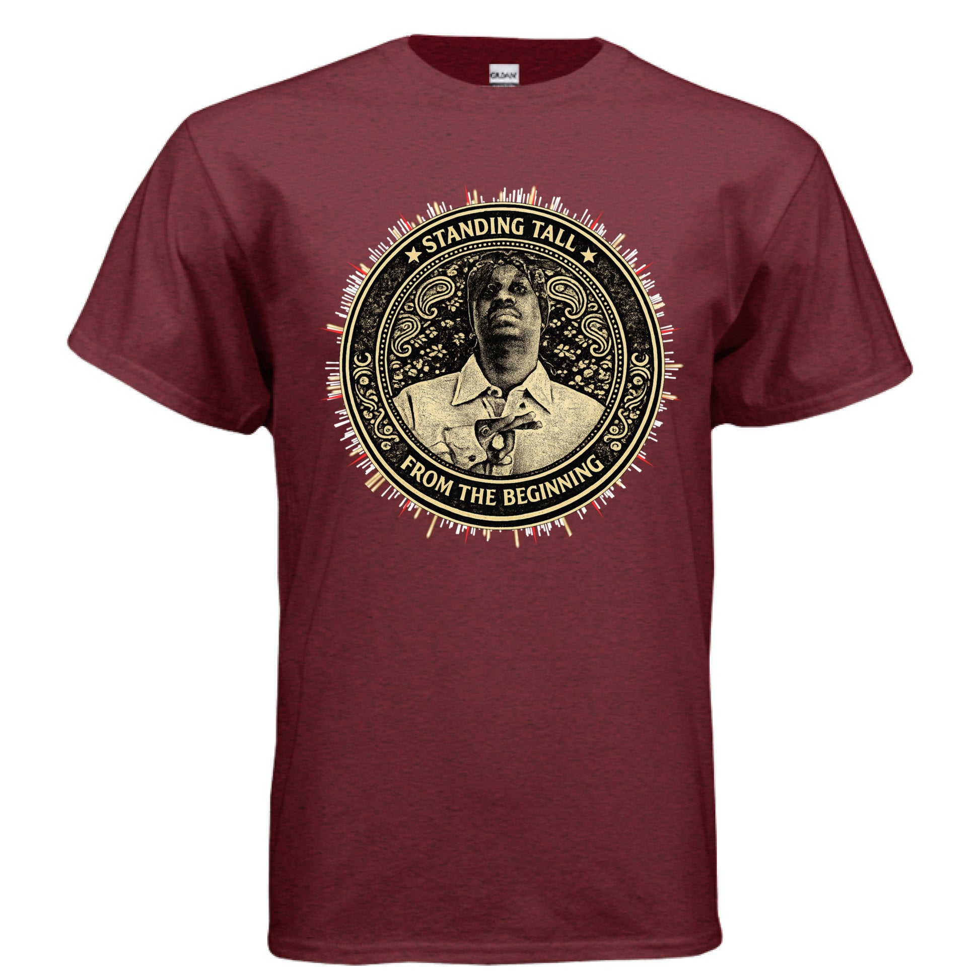 ANTIQUE CHERRY RED - FRONT