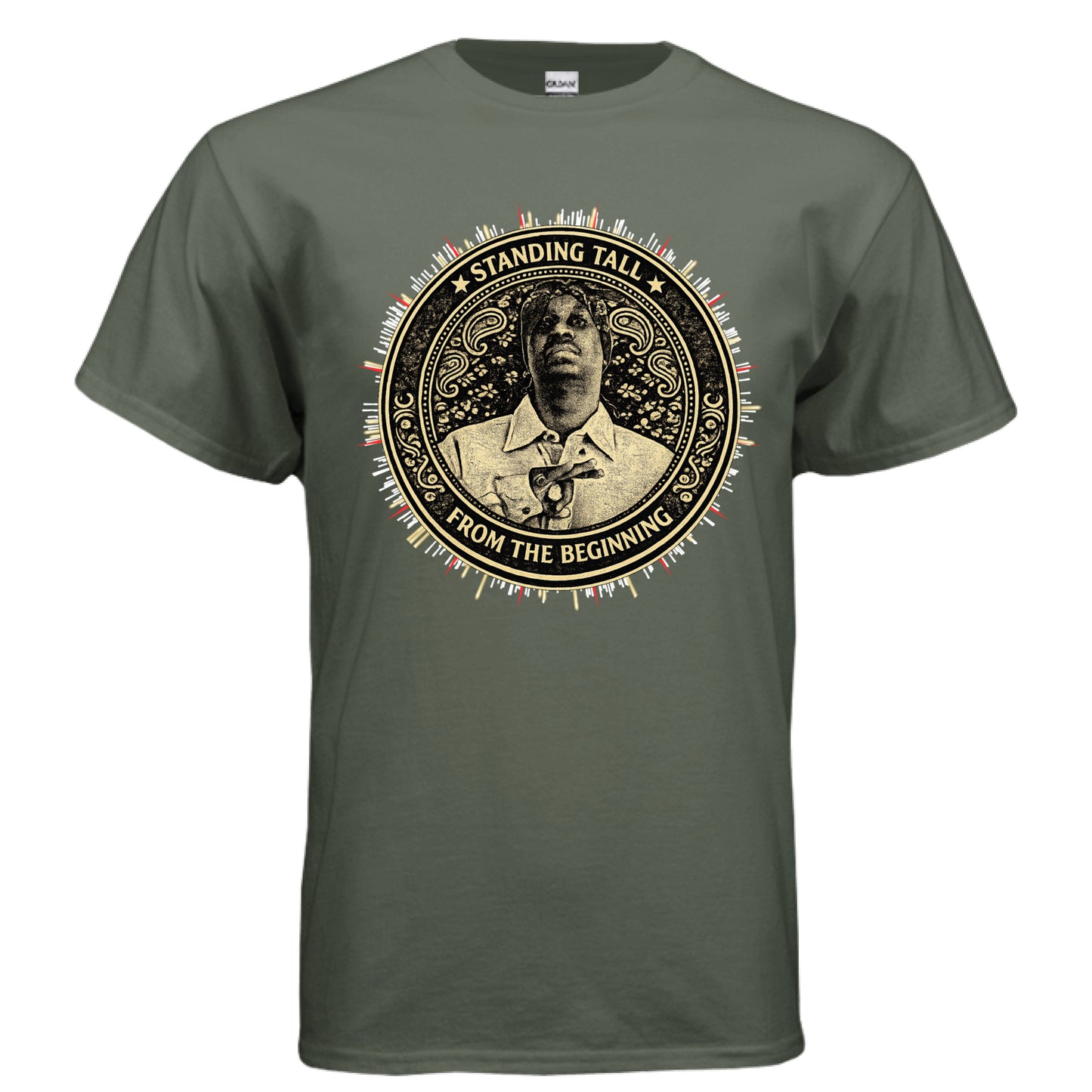 MILITARY GREEN - FRONT