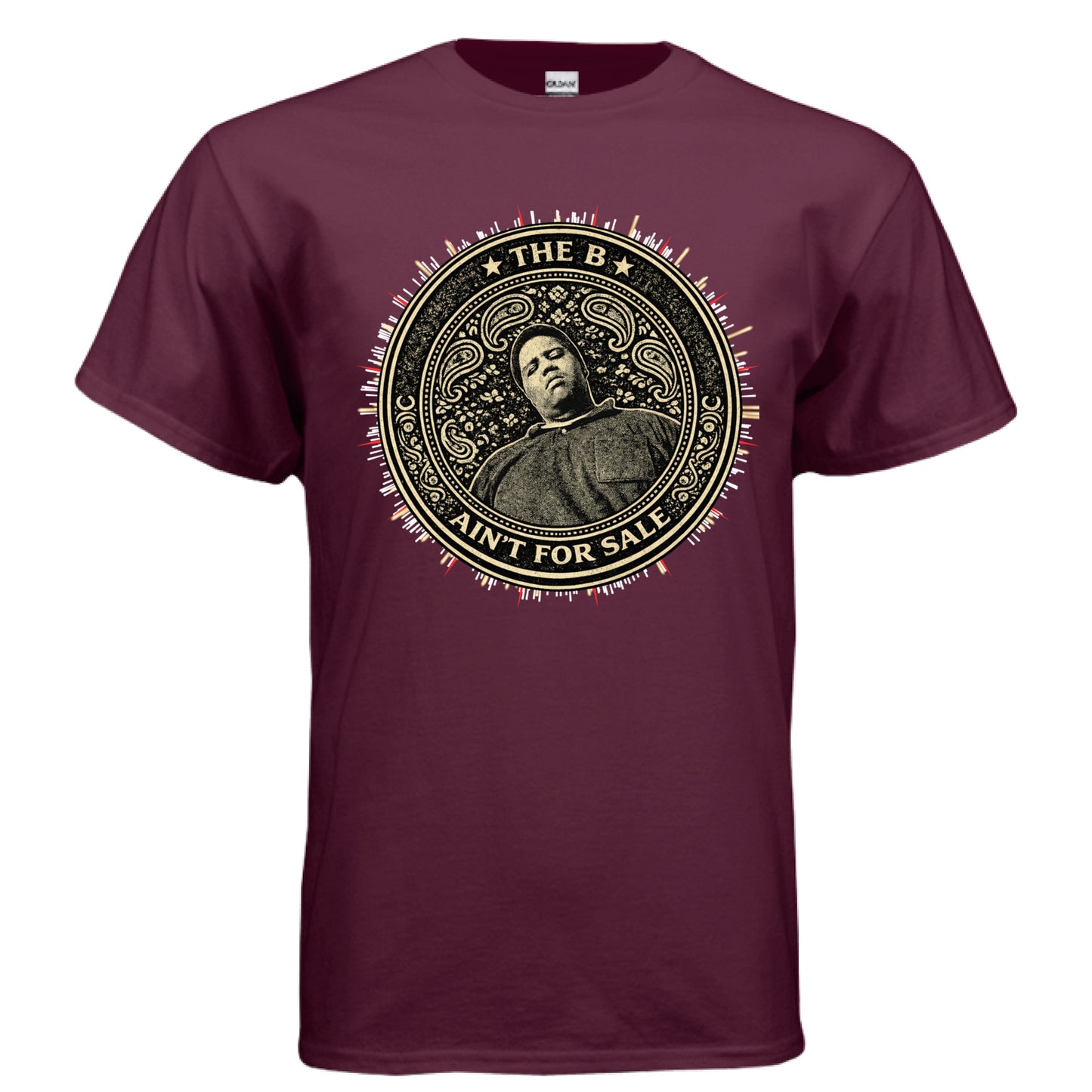 MAROON - FRONT