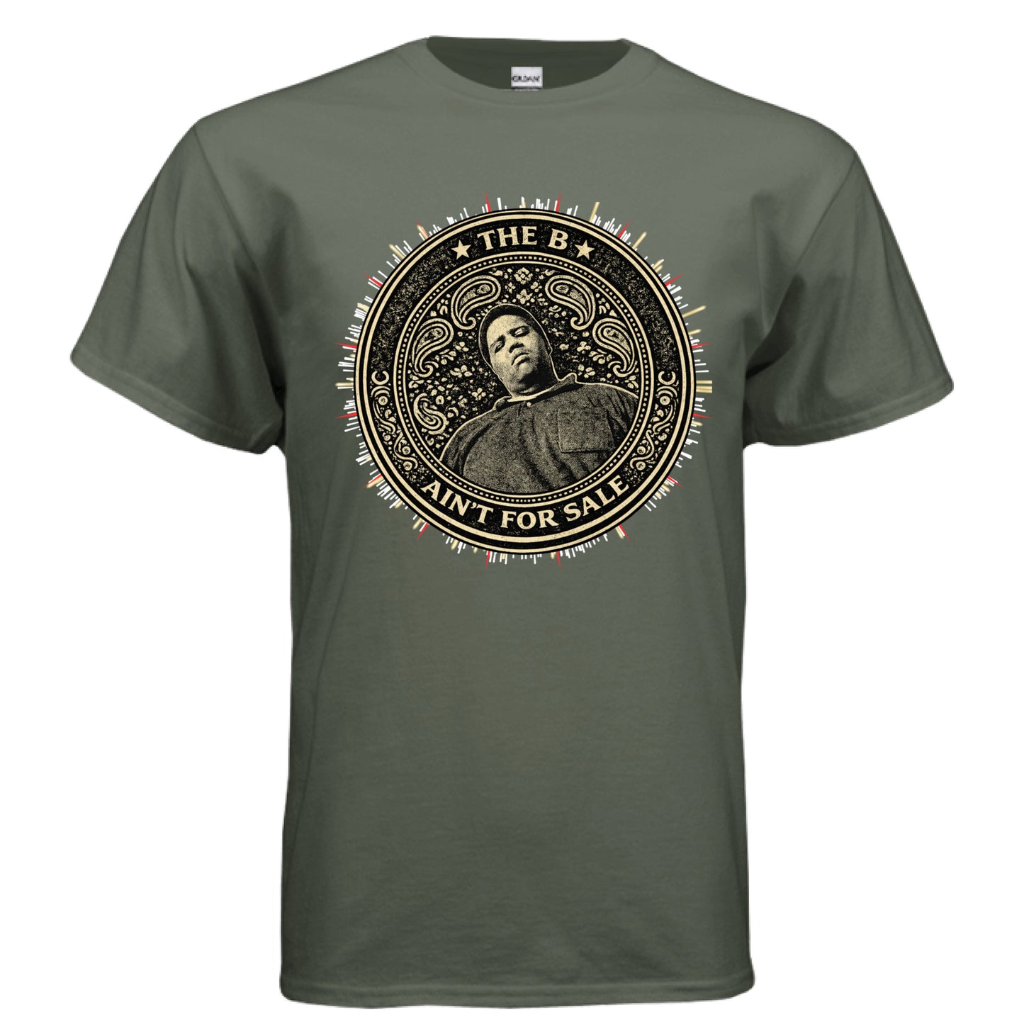 MILITARY GREEN - FRONT