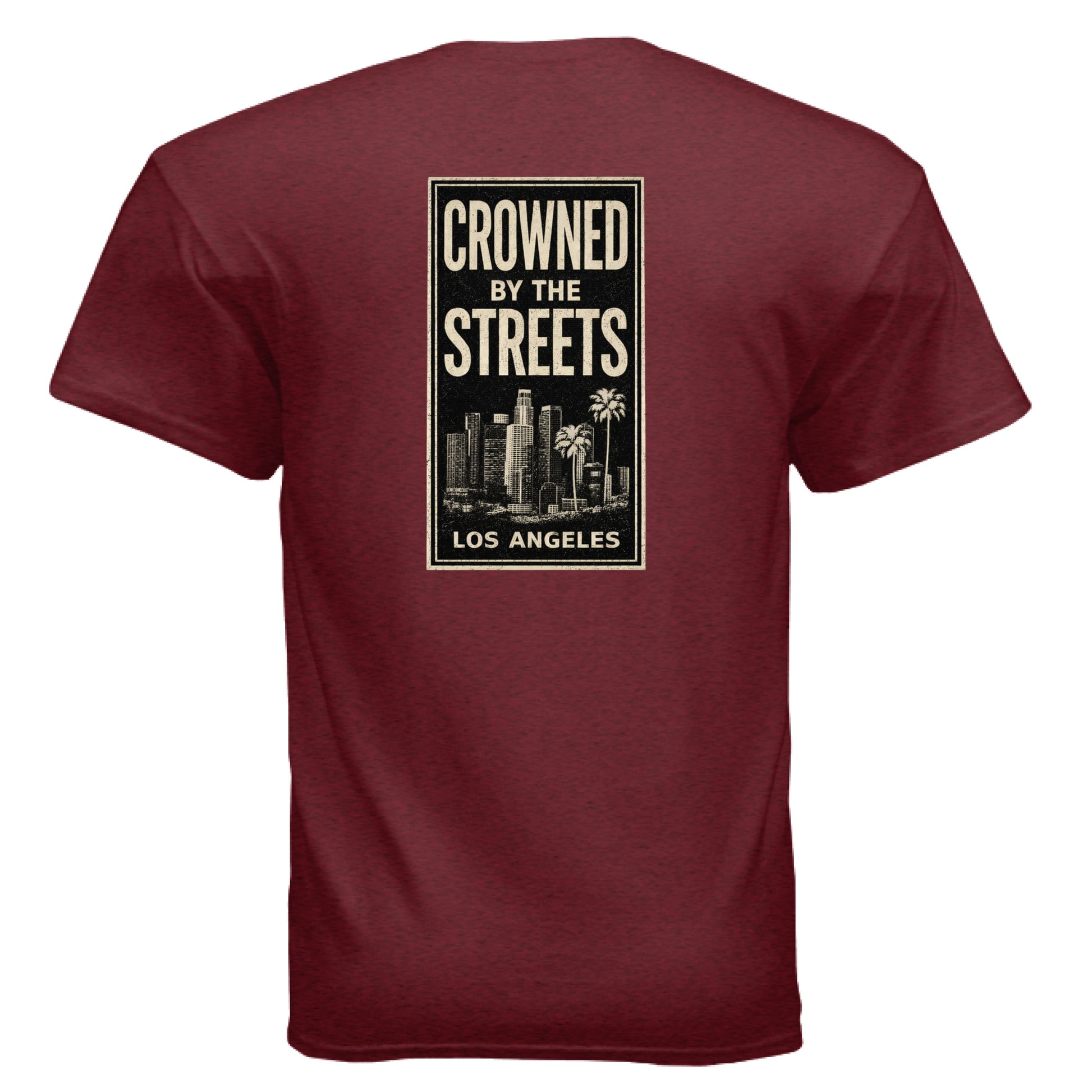 ANTIQUE CHERRY RED - BACK