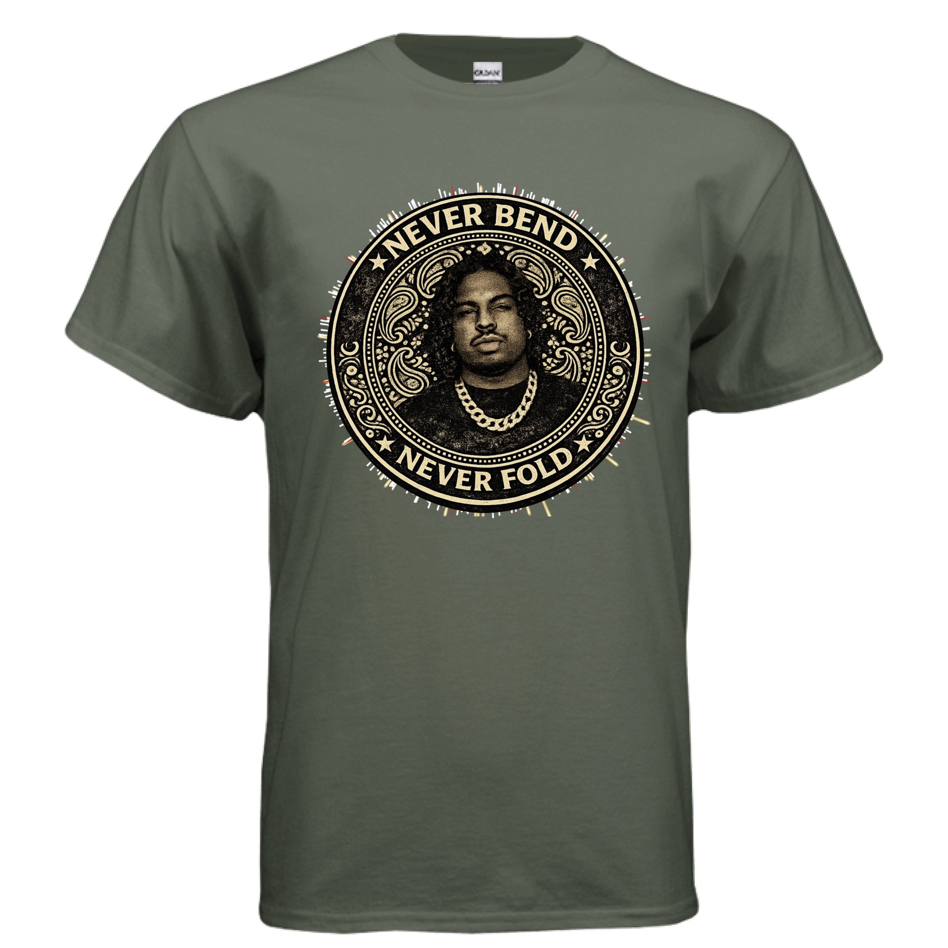MILITARY GREEN - FRONT