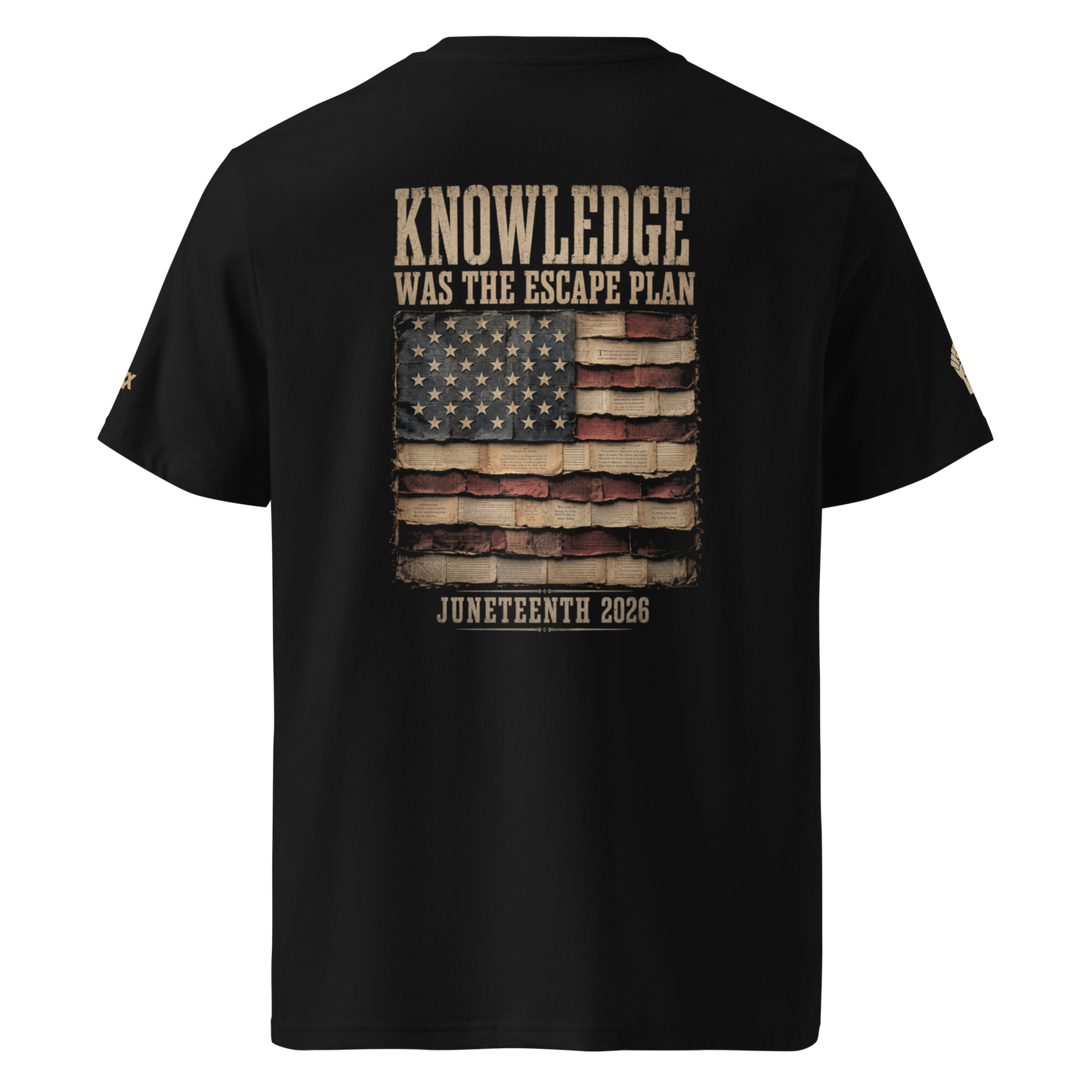 Crowned By The Struggle™ Frederick Douglass Juneteenth Edition