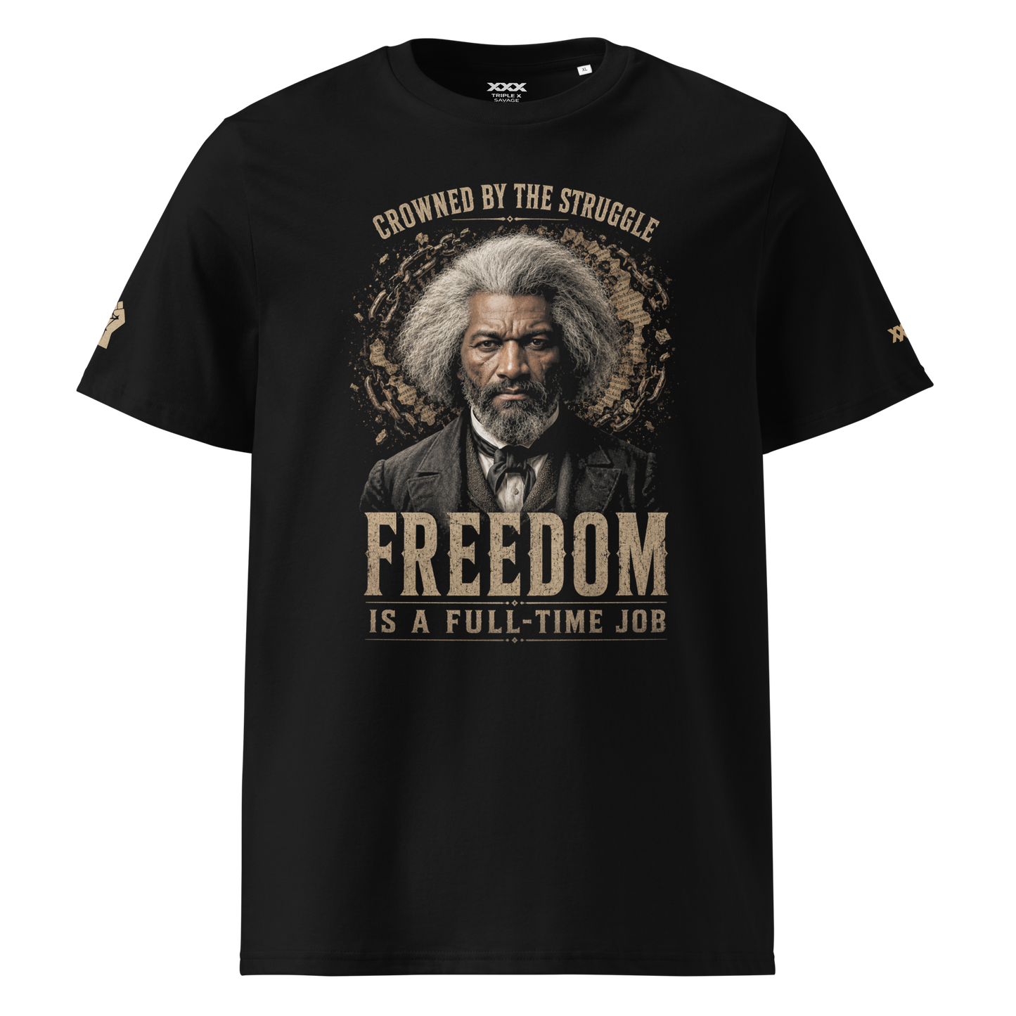 Crowned By The Struggle™ Frederick Douglass Juneteenth Edition