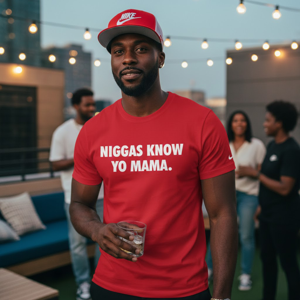 NIKE NKYM SHE DID IT TEE